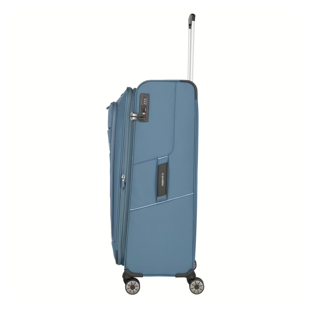 Travelite kofer 78 cm Skaii 092649-25, plavi slika 6