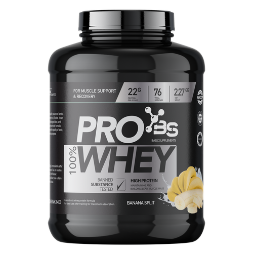 Basic Supplements Pro Whey /2270Grama slika 2