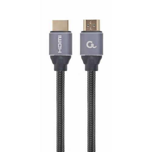 Gembird CCBP-HDMI-7.5M MONITOR Cable, Premium Series, High speed HDMI 4K with Ethernet, HDMI/HDMI M/M, Gold Plated, Braided, 7.5m slika 2