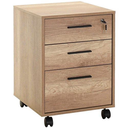 NKS-530-TT-1 Oak Multi Purpose Cabinet slika 1