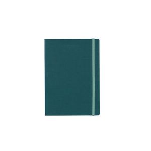 VELVET Notes sa lastišem A5 - Emerald VELVET