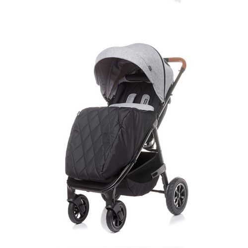 4BABY kolica Stinger Air Light grey slika 2