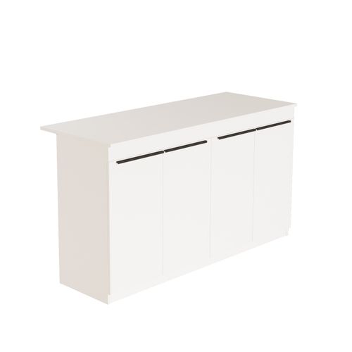 OR1-W White Kitchen Table slika 5