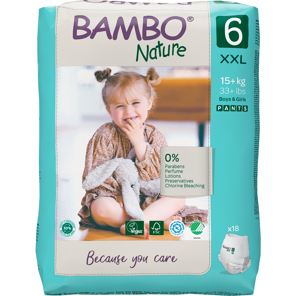 Bambo Nature pelene gaćice malo pakovanje slika 3