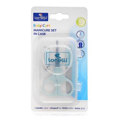 Lorelli Baby Set Za Negu Noktiju U Kutijici - Blue 0M+ slika 2