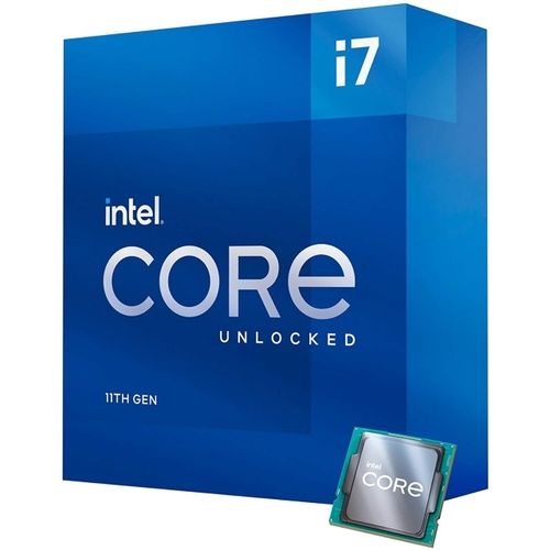 INTEL Core i7-11700K 8-Core 3.60GHz (5.00GHz) Box slika 1