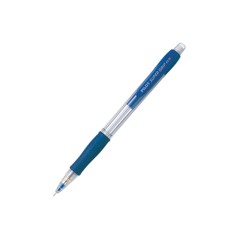 TEH.OLOVKA PILOT SUPER GRIP 0.5mm PLAVA slika 1