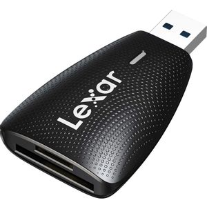 Lexar čitač USB 3.1 Type-A Dual-Slot SD/microSD UHS-II card