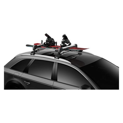 THULE SnowPack Extender 7325 (5 pari skija/2 snouborda) Siva slika 5