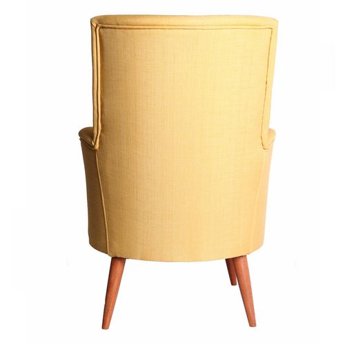 Victoria - Yellow Yellow Wing Chair slika 4