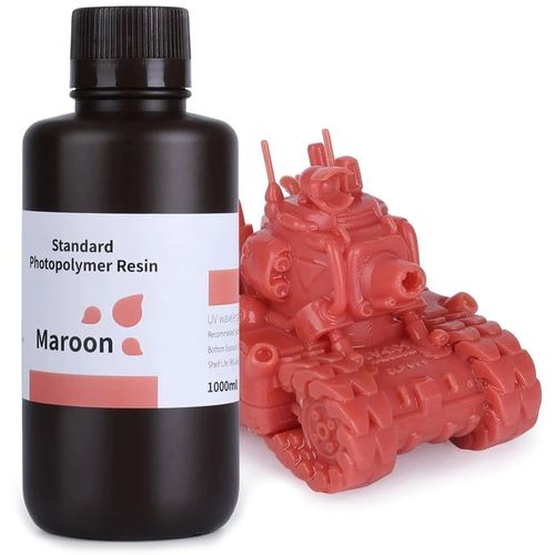 Standard Resin 1kg - Maroon slika 1