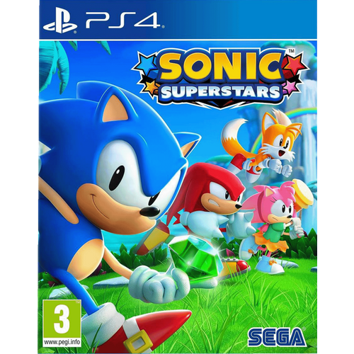 Sony Igra za PlayStation 4: Sonic Superstars - PS4 Sonic Superstars EU slika 1