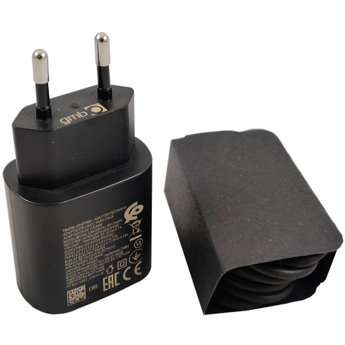 NPA-AC43 ** Gembird brzi Punjac 25W USB-C + kabl USB-C na USB-C 5V/3A, 9V/2,2A (new v8.23, 495) slika 1