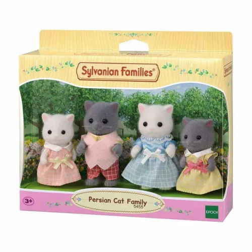 Sylvanian Persian Cat Family slika 1