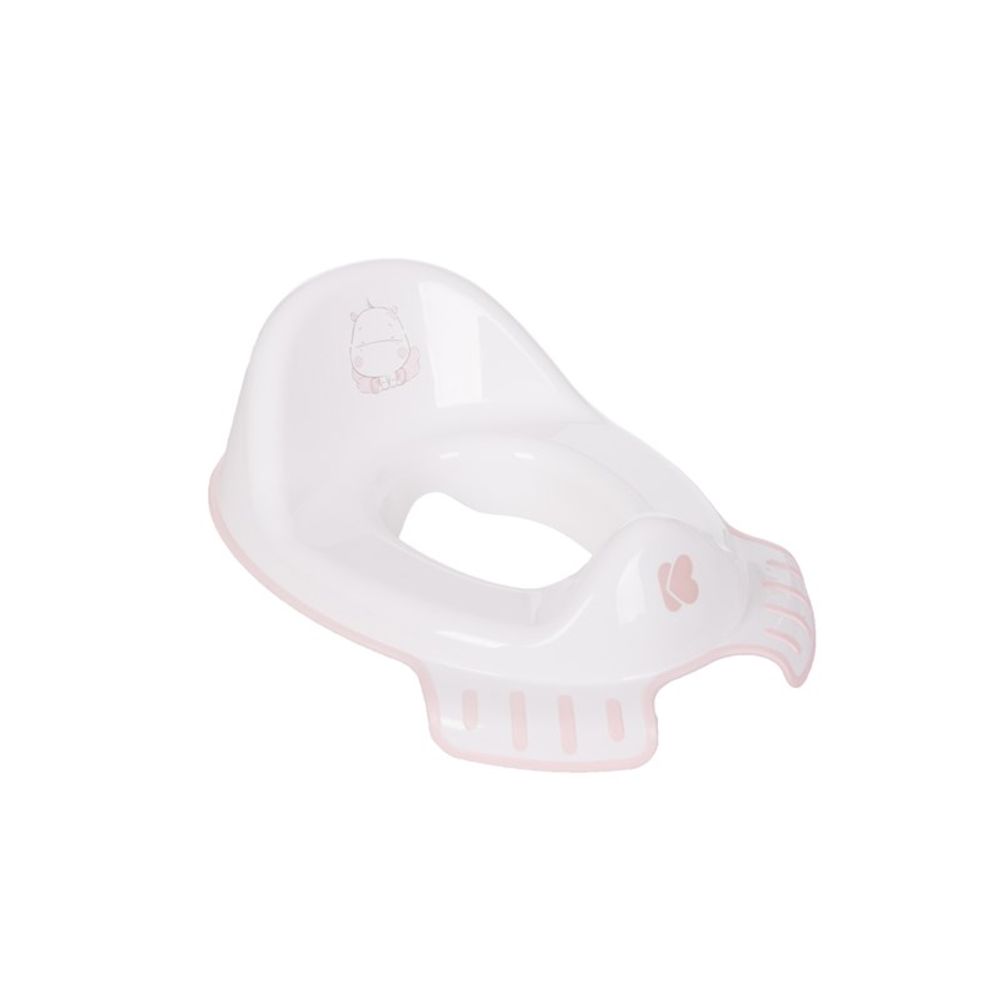 Kikka Boo Anatomski nastavak za WC Hippo, Pink slika 1