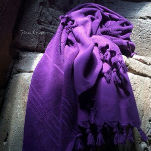 Monaco - Damson Damson Fouta (Beach Towel)