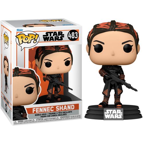 POP figure Star Wars Mandalorian Fennec Shand slika 1