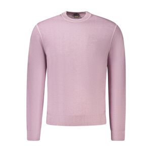 HUGO BOSS MEN'S PURPLE SWEATER