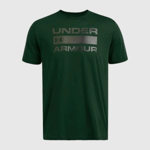 Muška Majica Under Armour Team Issue Wordmark Zelena