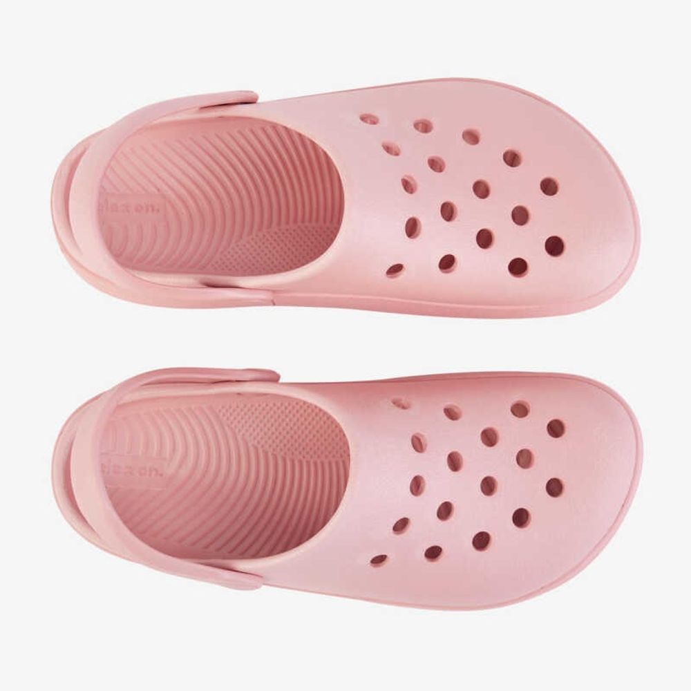 Coqui Ženske klompe Niko, Powder pink slika 4