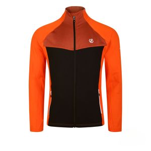 Dare2B Muški duks na kopčanje Substratum CoreStr, Puffins Orange/Black