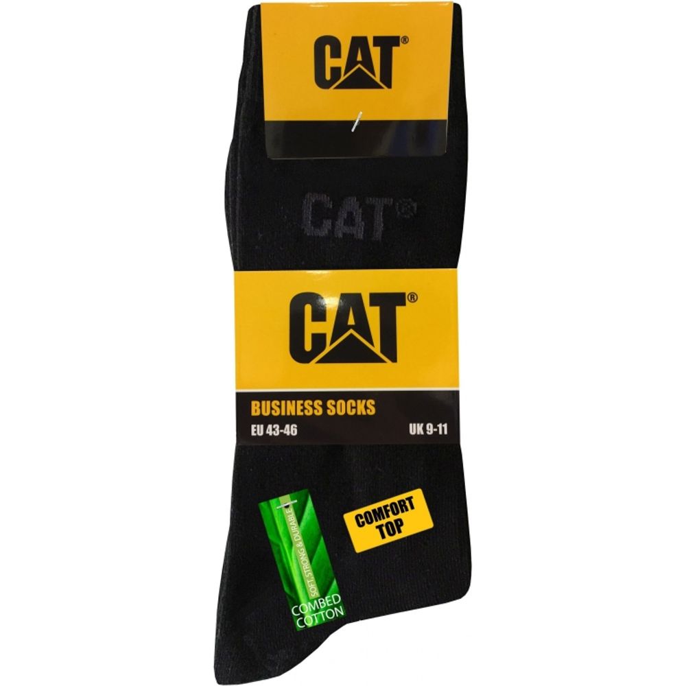 CAT Radne čarape za muškarce, paket od 5 komada,crne AV227 slika 1