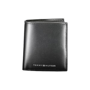 TOMMY HILFIGER BLACK MAN WALLET