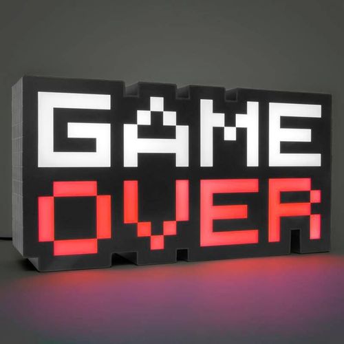 Game Over 8-BIT Lampa slika 2