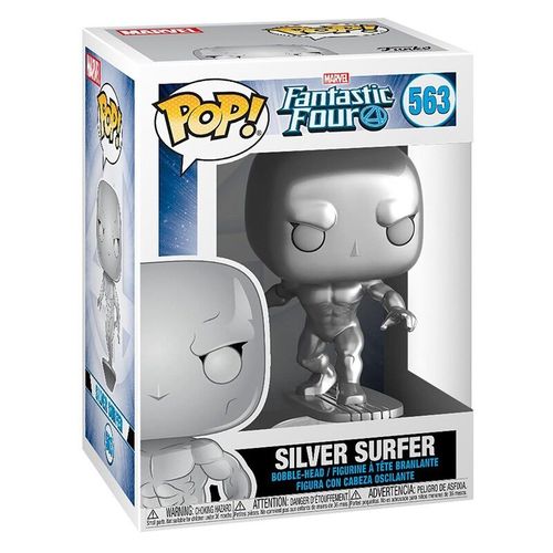 Funko POP figura Marvel Fantastic Four Silver Surfer slika 3