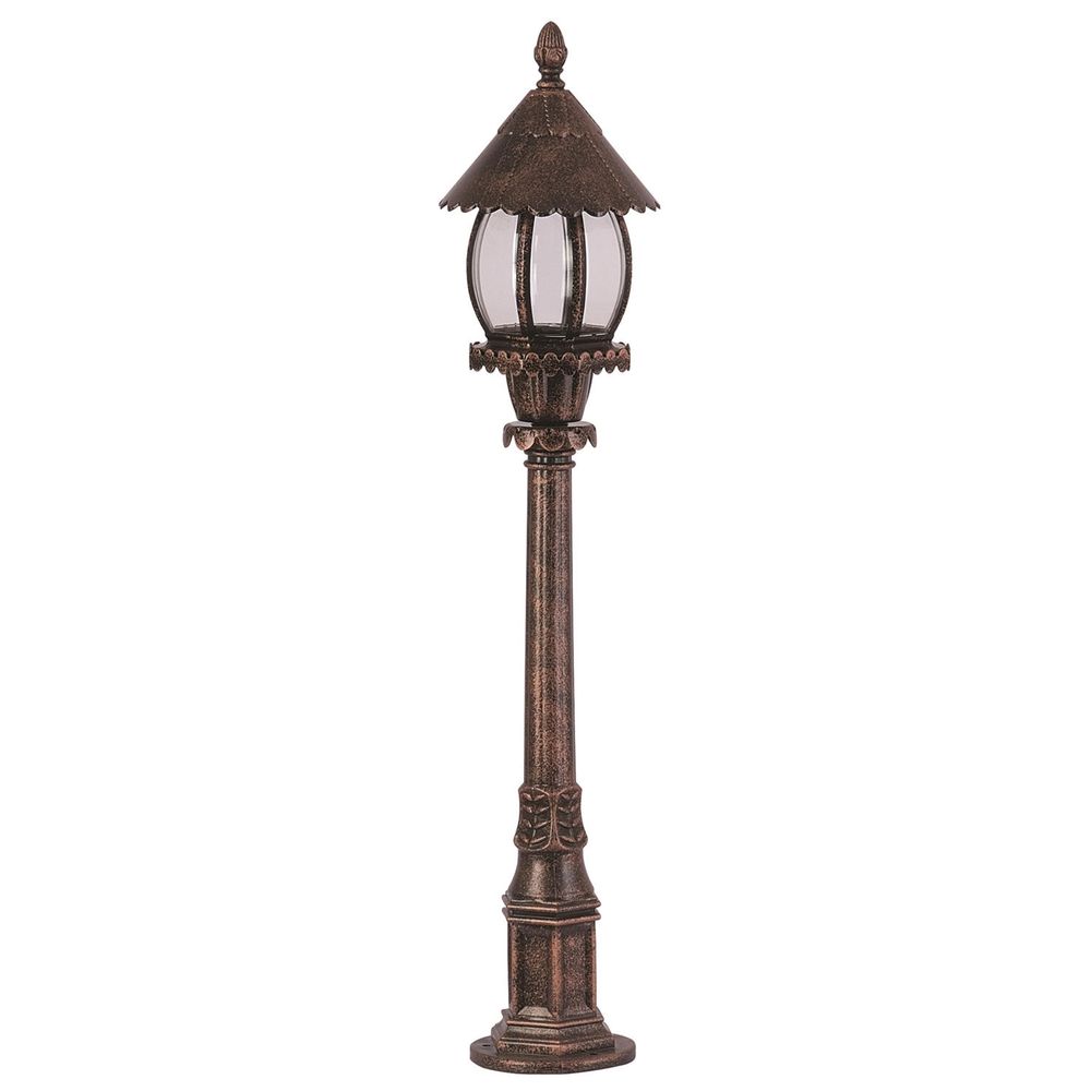 BSU-68184-BKR-B Smeđi Spoljašnji Podni Lampa slika 1