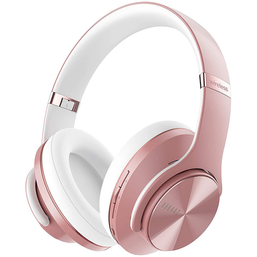 Bluetooth slusalice DOQAUS VOUGE 5 roze slika 1