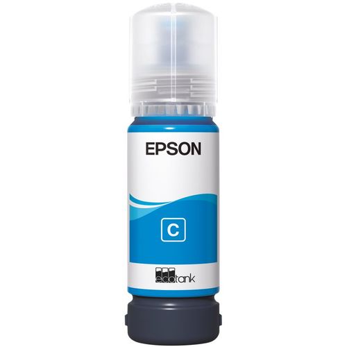 Tinta Epson 108, C13T09C24A, EcoTank, plava, ink refill slika 1