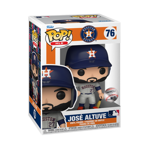 Funko Pop MLB: Astros - Jose Altuve (Away Jersey)