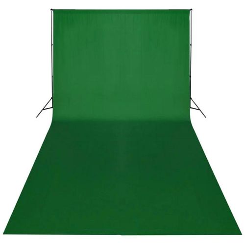 Pozadina pamučna zelena 600x300 cm Chroma key slika 4