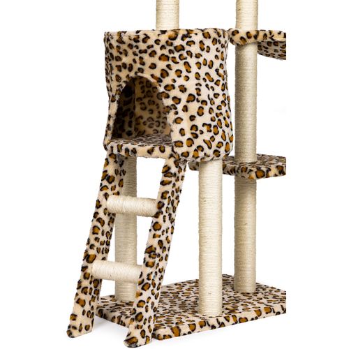 Grebalica za mačke leopard slika 5