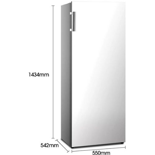 Hisense FV206D4AW1 vertikalni zamrzivač, 165 L, visina 143,4 cm, širina 55 cm slika 13