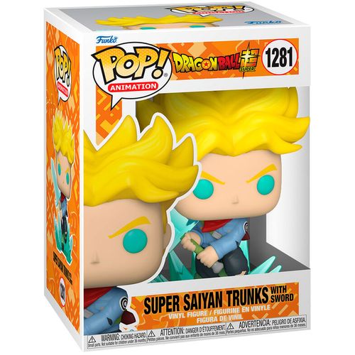 POP figure Dragon Ball Super Super Saiyan Trunks with Sword slika 1