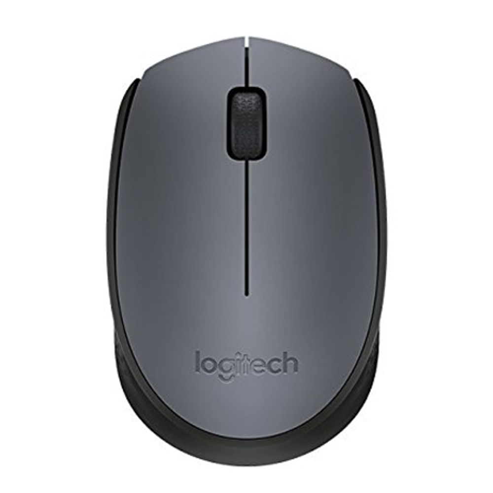 Logitech Miš Wireless M170 Black slika 1