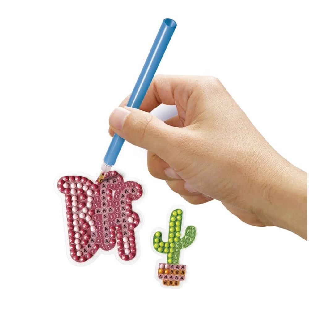 Clementoni CL18775 Idea Kreativni set Sparkly Creations Pop Style  slika 4