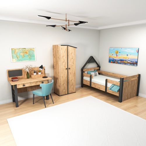 Valerin Group 1 Atlantic Pine
Anthracite Young Room Set slika 1