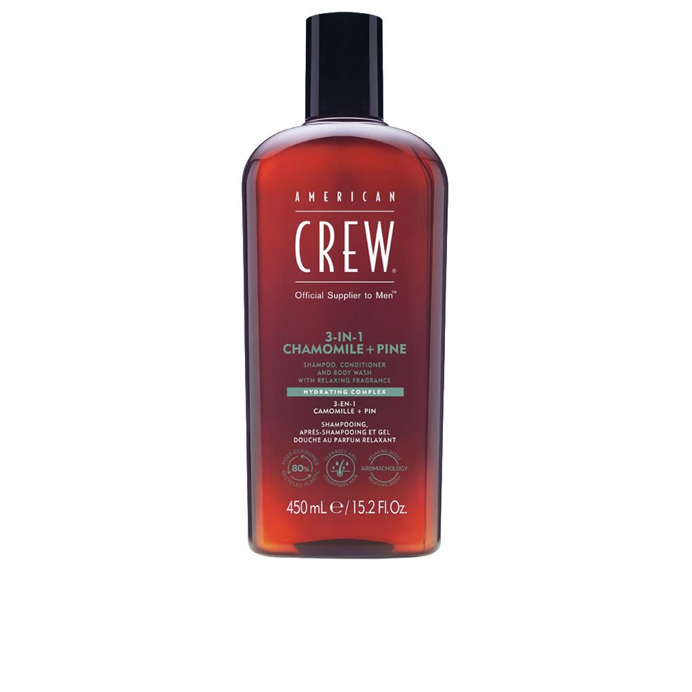3-IN-1 CHAMOMILE + PINE shampoo 450 ml slika 1