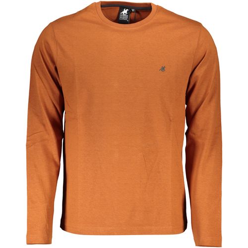 US GRAND POLO MEN'S LONG SLEEVE T-SHIRT BROWN slika 1