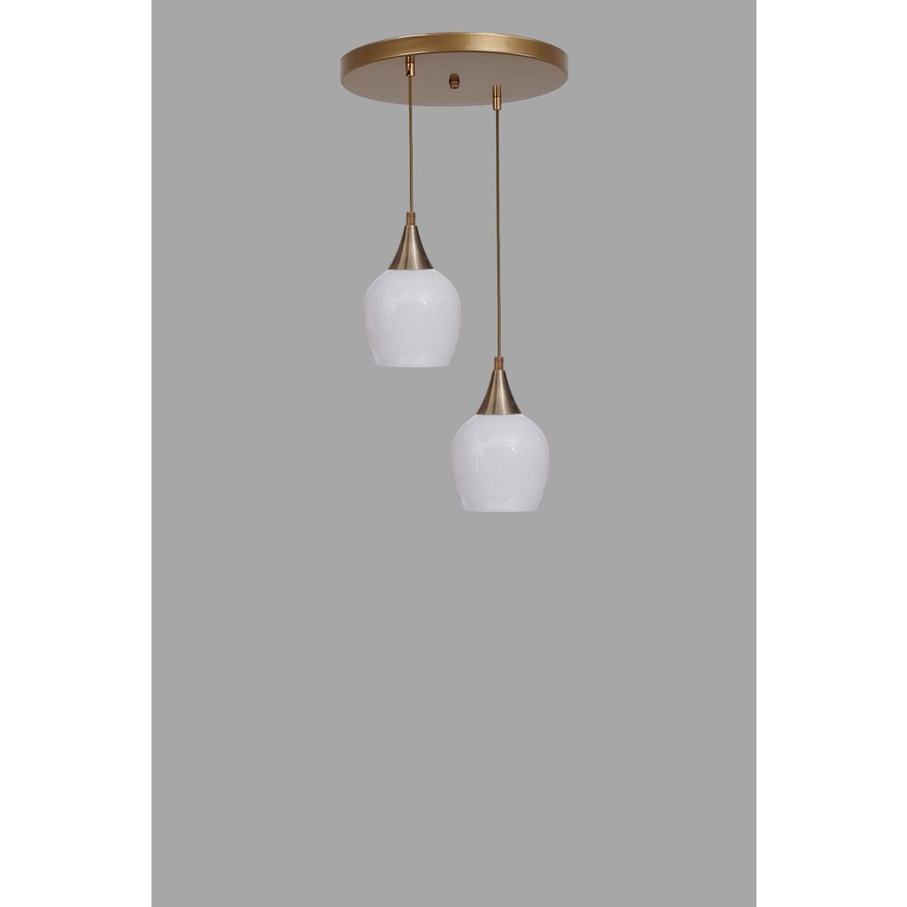Opviq Luster 352, Bijela, Zlatna slika 3