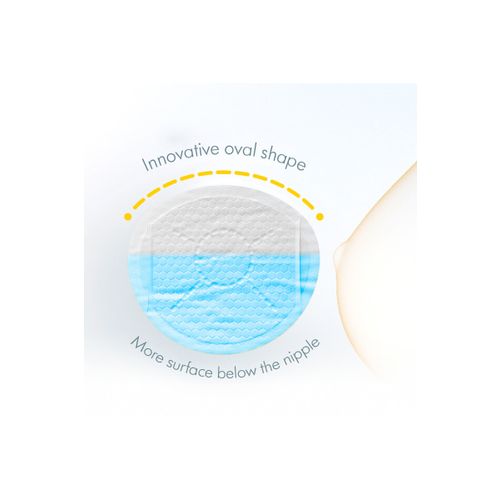 Medela - Safe & Dry Ultra thin Disposable nursing pads tupferi za grudi, ultra tanki, jednokratni (30 kom) slika 3