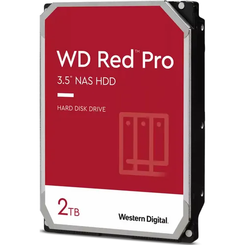 HDD WD 2TB WD2002FFSX SATA3 7200 64MB RED Pro slika 1