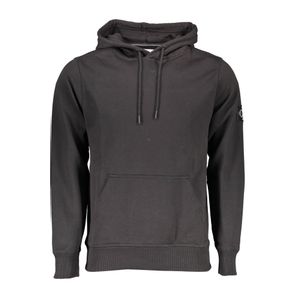 CALVIN KLEIN SWEATSHIRT WITHOUT ZIP MAN BLACK