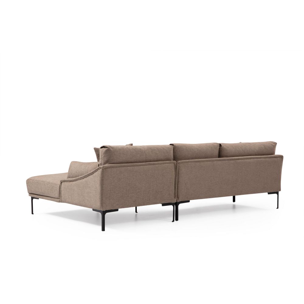 Leo Kutna Sofa Desna - Mocha slika 6