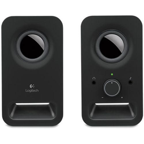 Logitech Z150 Multimedia Speakers, 2.0 System, Black slika 2