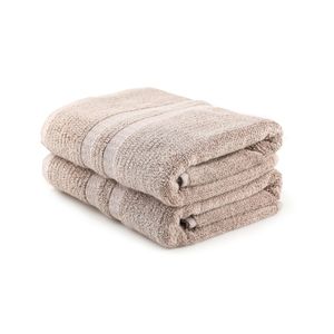 Colourful Cotton Set ručnika za kupanje (2 komada) Ayliz - Light Brown