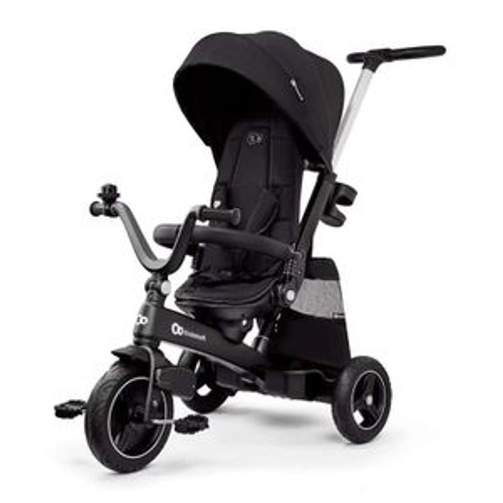 Kinderkraft Tricikl EASYTWIST, Black slika 1